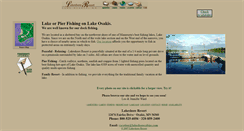 Desktop Screenshot of lakeshorecabins.com